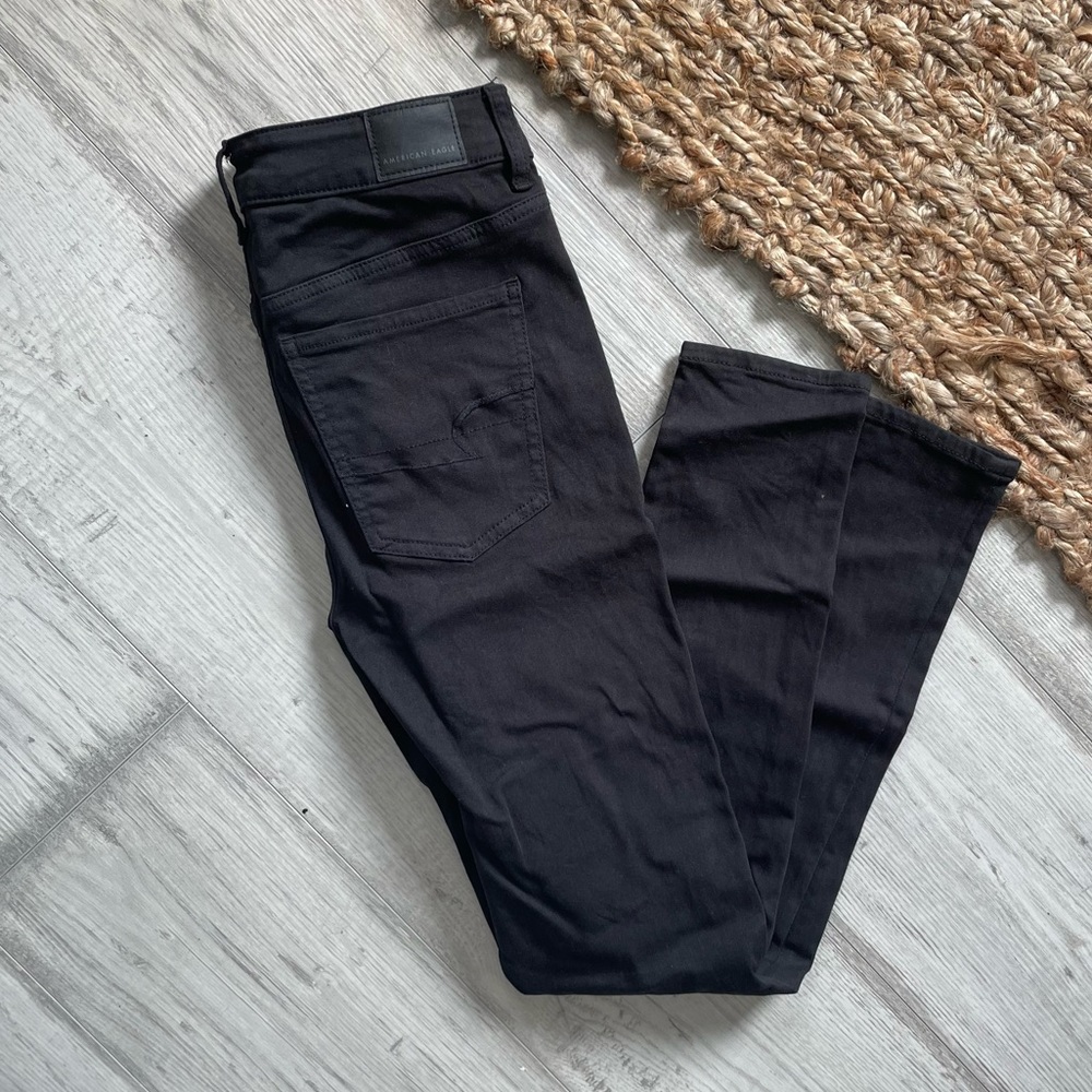 American Eagle Black Jeans